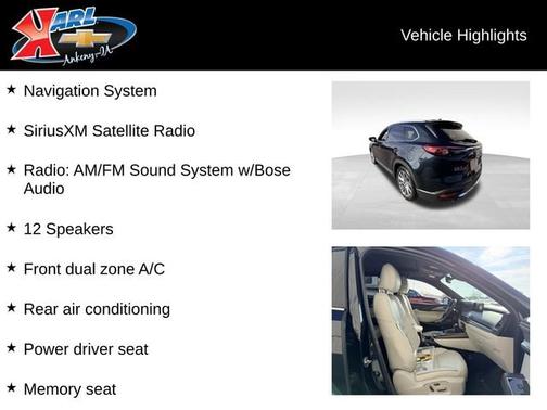 2021 Mazda CX-9 Signature