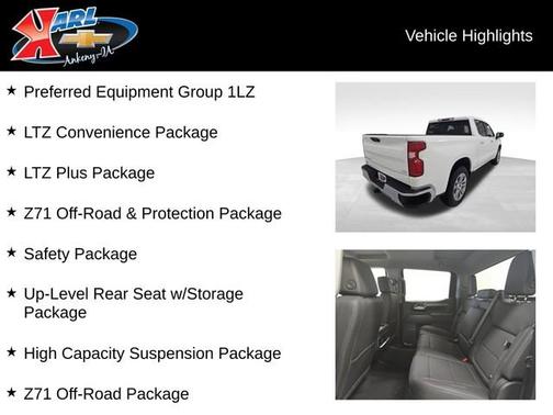 2026 Chevrolet Silverado 1500 LTZ