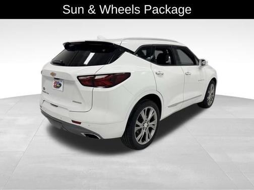 Summit White 2019 Chevrolet Blazer Premier