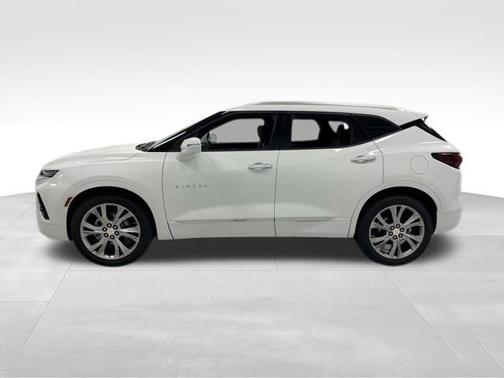 Summit White 2019 Chevrolet Blazer Premier