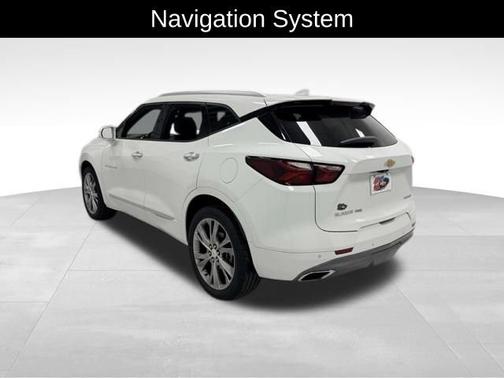 Summit White 2019 Chevrolet Blazer Premier