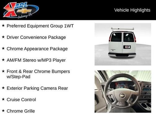 2023 Chevrolet Express 2500 1WT