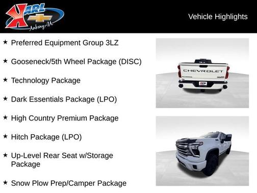2024 Chevrolet Silverado 2500 High Country