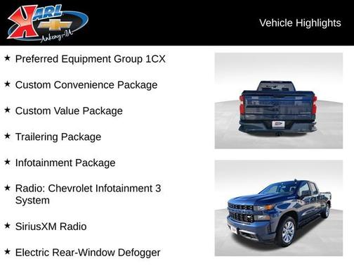 2020 Chevrolet Silverado 1500 Custom