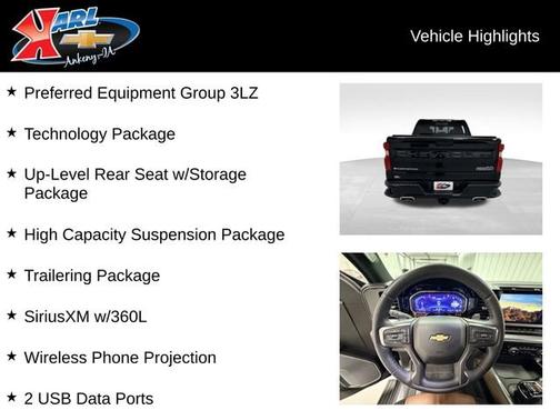 2023 Chevrolet Silverado 1500 High Country