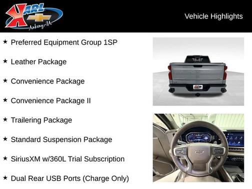 2025 Chevrolet Silverado 1500 RST