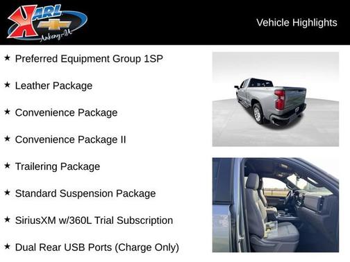 2025 Chevrolet Silverado 1500 RST