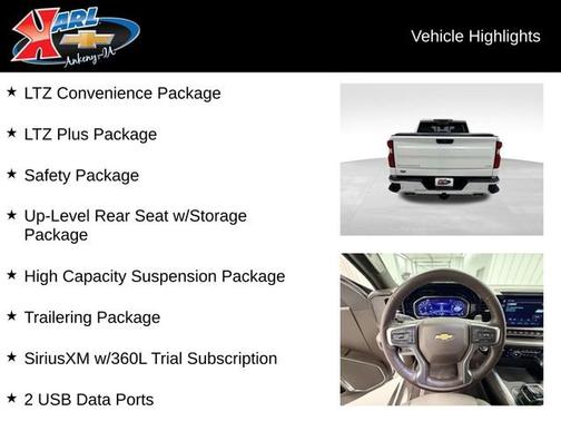 2025 Chevrolet Silverado 1500 LTZ