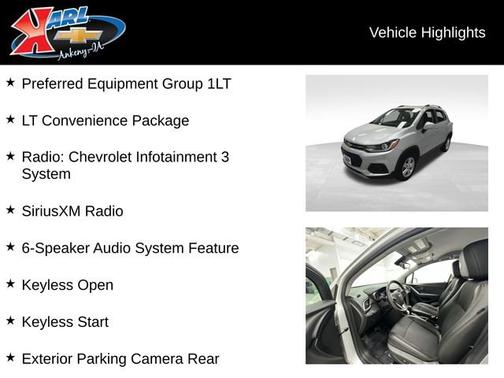 2022 Chevrolet Trax LT