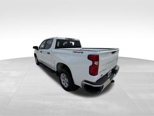 Summit White 2024 Chevrolet Silverado 1500 Work Truck