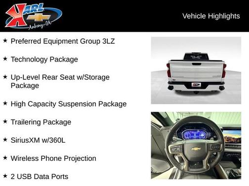 2023 Chevrolet Silverado 1500 High Country