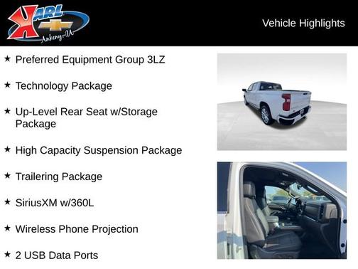 2023 Chevrolet Silverado 1500 High Country