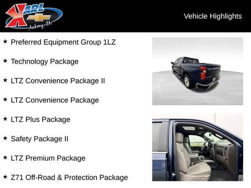 2022 Chevrolet Silverado 1500 Limited LTZ