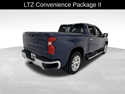 2022 Chevrolet Silverado 1500 Limited LTZ