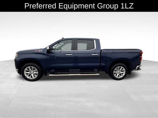 2022 Chevrolet Silverado 1500 Limited LTZ