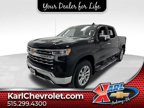 2025 Chevrolet Silverado 1500 LTZ