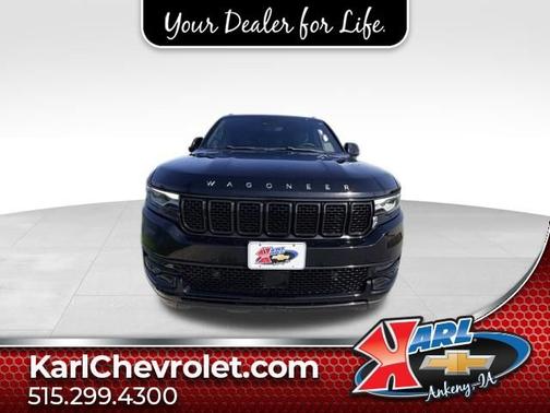 Diamond Black Crystal Pearlcoat 2022 Jeep Wagoneer Series II