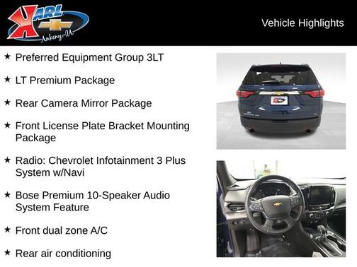 2023 Chevrolet Traverse LT Leather