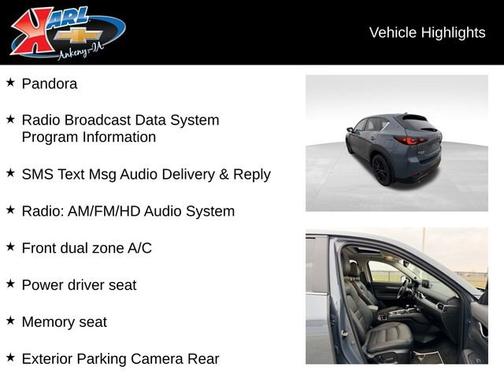 2024 Mazda CX-5 2.5 S Carbon Edition