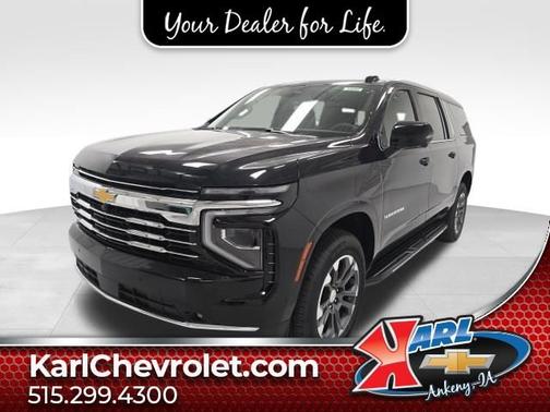 2026 Chevrolet Suburban LT