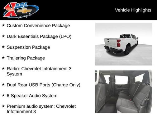 2026 Chevrolet Silverado 1500 Custom Trail Boss