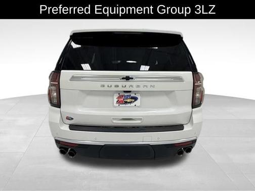 2021 Chevrolet Suburban High Country