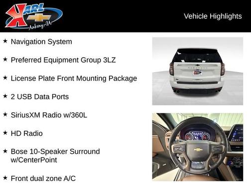 2021 Chevrolet Suburban High Country