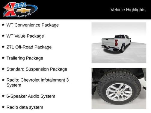 2026 Chevrolet Silverado 1500 Work Truck