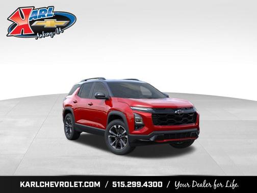 Radiant Red Tintcoat 2027 Chevrolet Equinox AWD RS