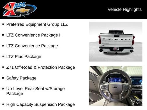 2025 Chevrolet Silverado 1500 LTZ