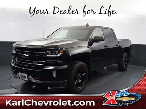 Photo 1 of 28 of 2018 Chevrolet Silverado 1500 2LZ
