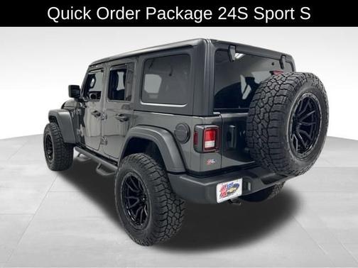 2024 Jeep Wrangler Sport S
