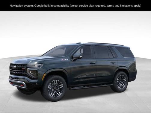 Gray 2026 Chevrolet Tahoe Z71