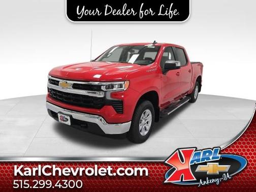 2026 Chevrolet Silverado 1500 1LT