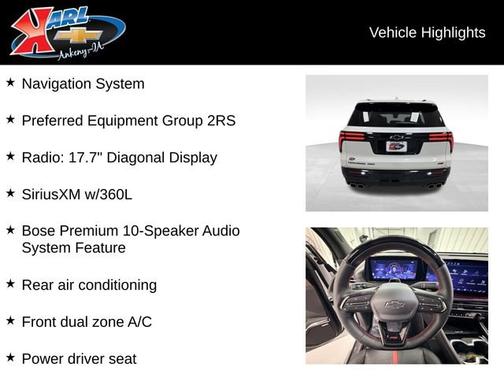 2024 Chevrolet Traverse AWD RS