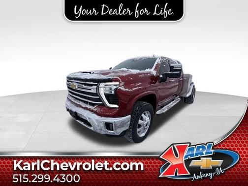 2024 Chevrolet Silverado 3500 LTZ