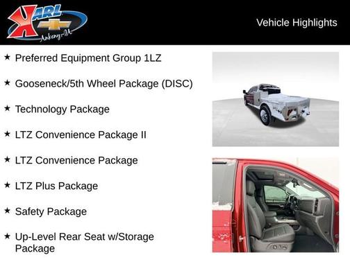 2024 Chevrolet Silverado 3500 LTZ