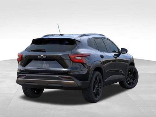 Black 2026 Chevrolet Trax ACTIV
