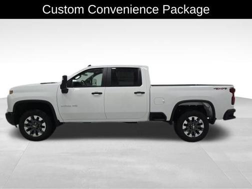 2026 Chevrolet Silverado 2500 Custom