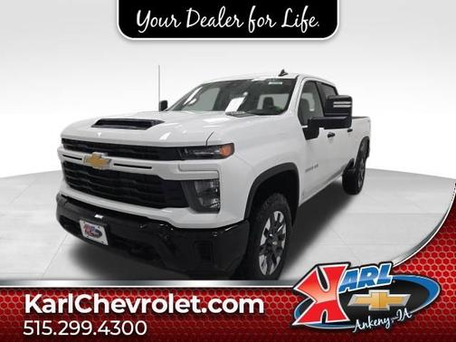 2026 Chevrolet Silverado 2500 Custom