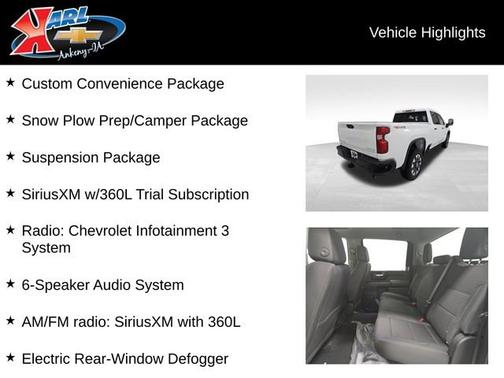 2026 Chevrolet Silverado 2500 Custom