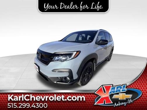 2022 Honda Pilot TrailSport