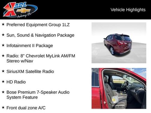 2018 Chevrolet Equinox Premier