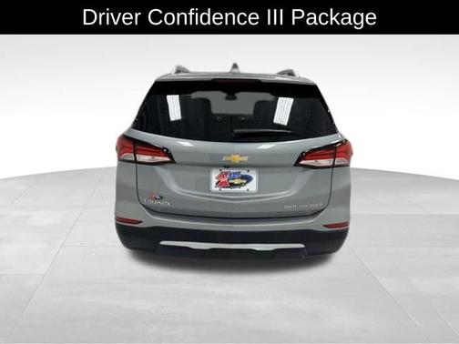 Sterling Gray Metallic 2023 Chevrolet Equinox Premier