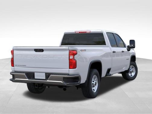 Summit White 2026 Chevrolet Silverado 2500 Work Truck