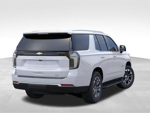 Summit White 2026 Chevrolet Tahoe LT