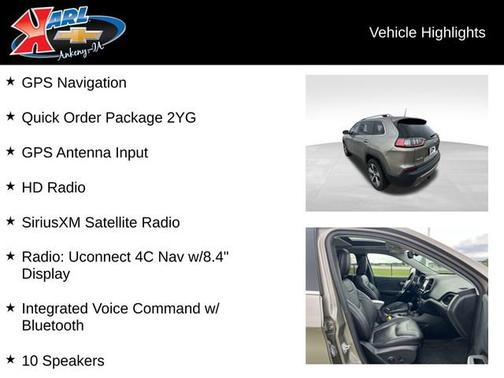 2019 Jeep Cherokee Limited