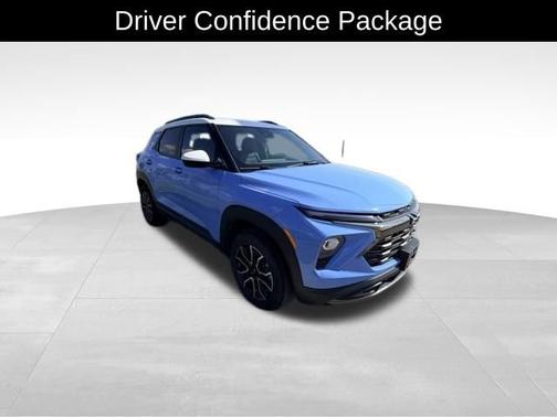 Fountain Blue 2024 Chevrolet Trailblazer ACTIV