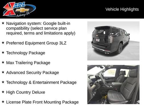 2026 Chevrolet Tahoe High Country