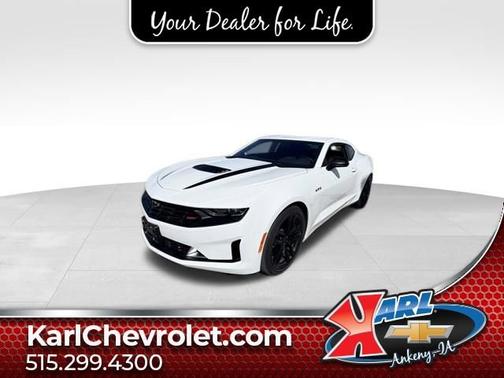 Summit White 2024 Chevrolet Camaro LT1
